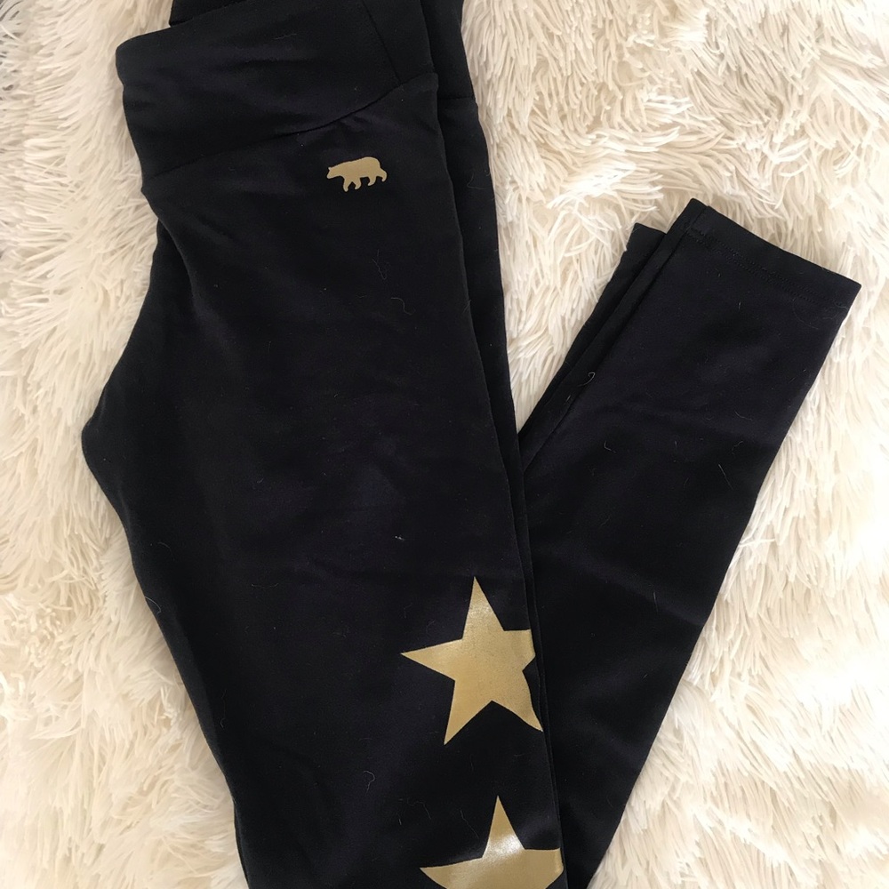 Running bare Leggings